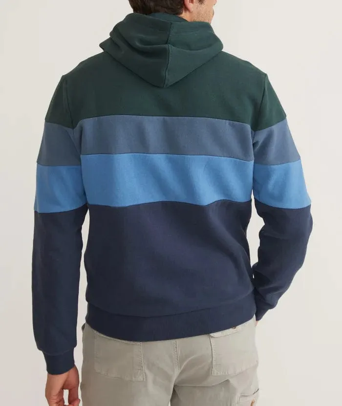 Marine Layer Archive Colorblock Hoodie - Men's