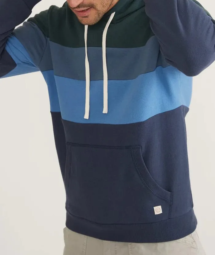 Marine Layer Archive Colorblock Hoodie - Men's