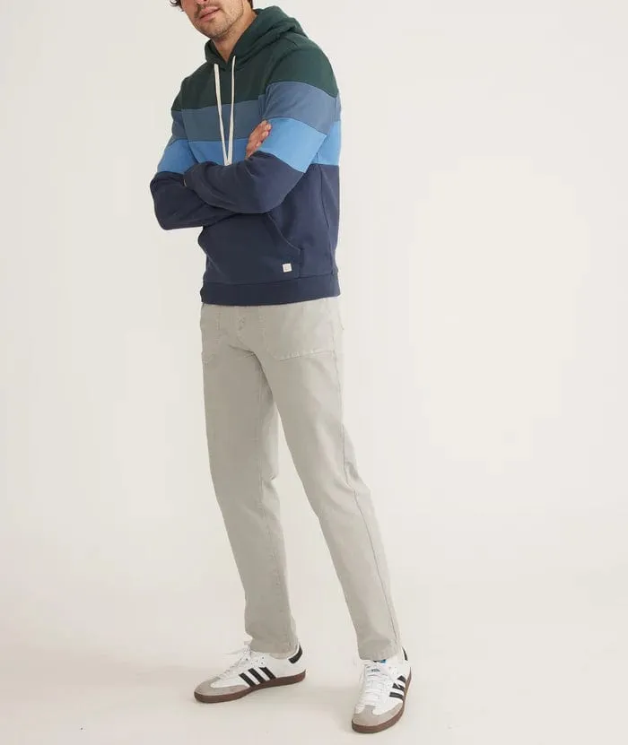 Marine Layer Archive Colorblock Hoodie - Men's