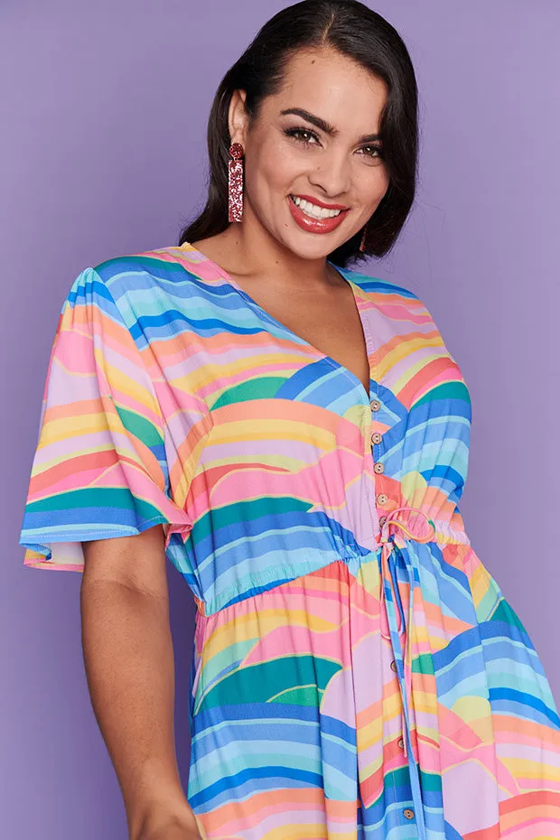 Marley Rainbowscape Dress