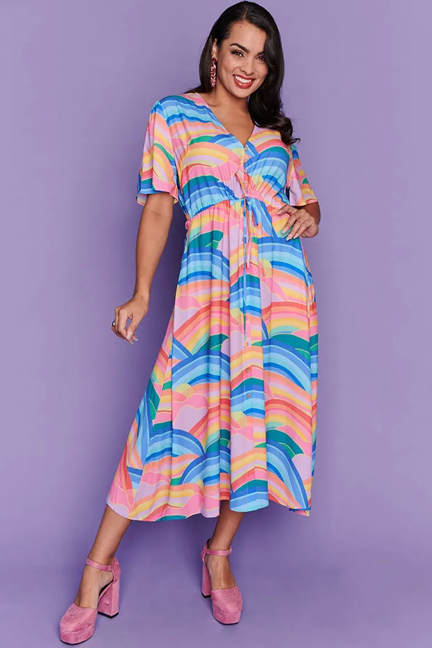 Marley Rainbowscape Dress