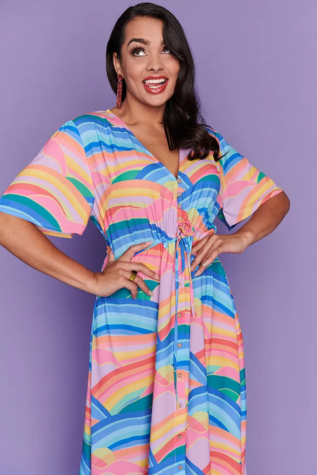 Marley Rainbowscape Dress