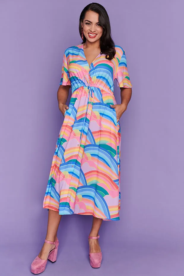 Marley Rainbowscape Dress