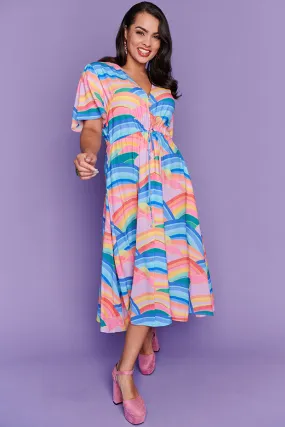 Marley Rainbowscape Dress