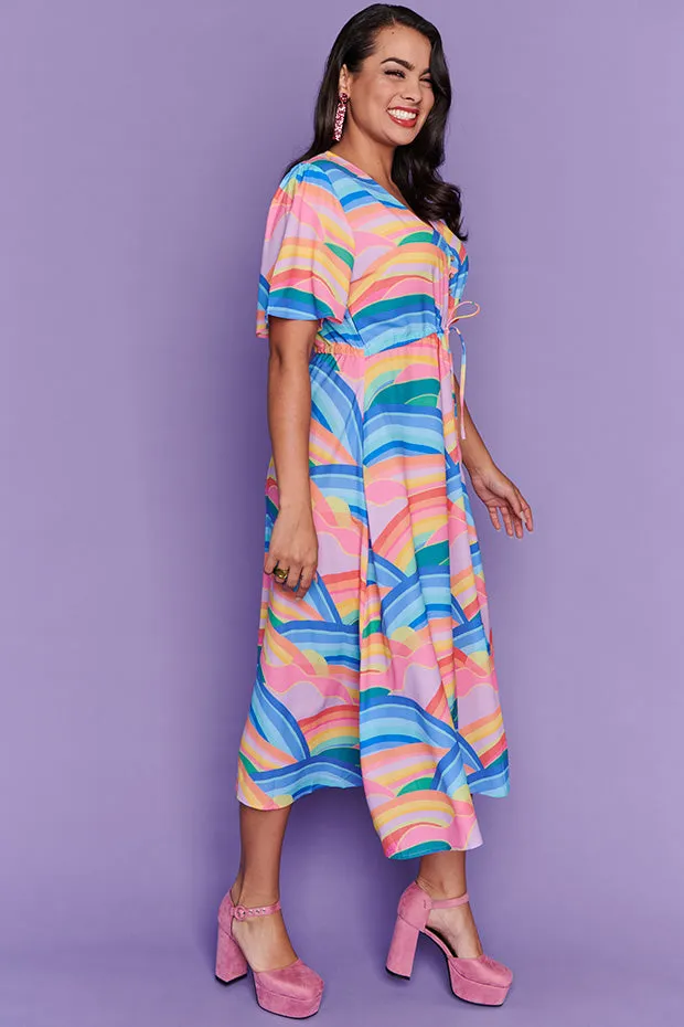 Marley Rainbowscape Dress