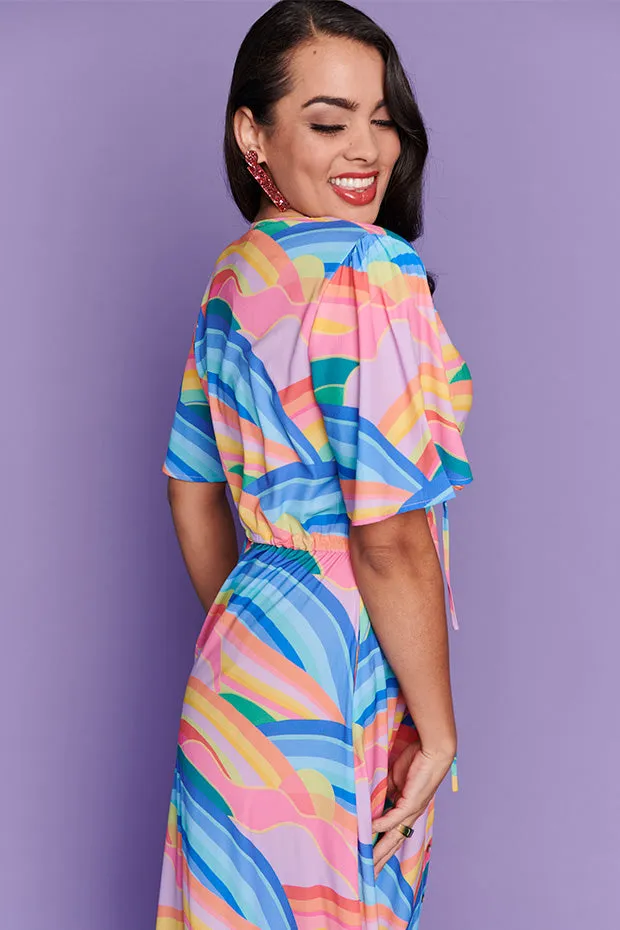 Marley Rainbowscape Dress