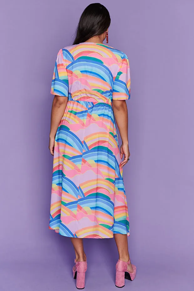 Marley Rainbowscape Dress