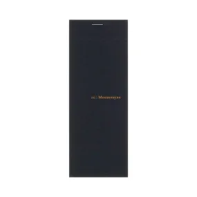 Maruman Mnemosyne N162 Memo Pad - Long Type