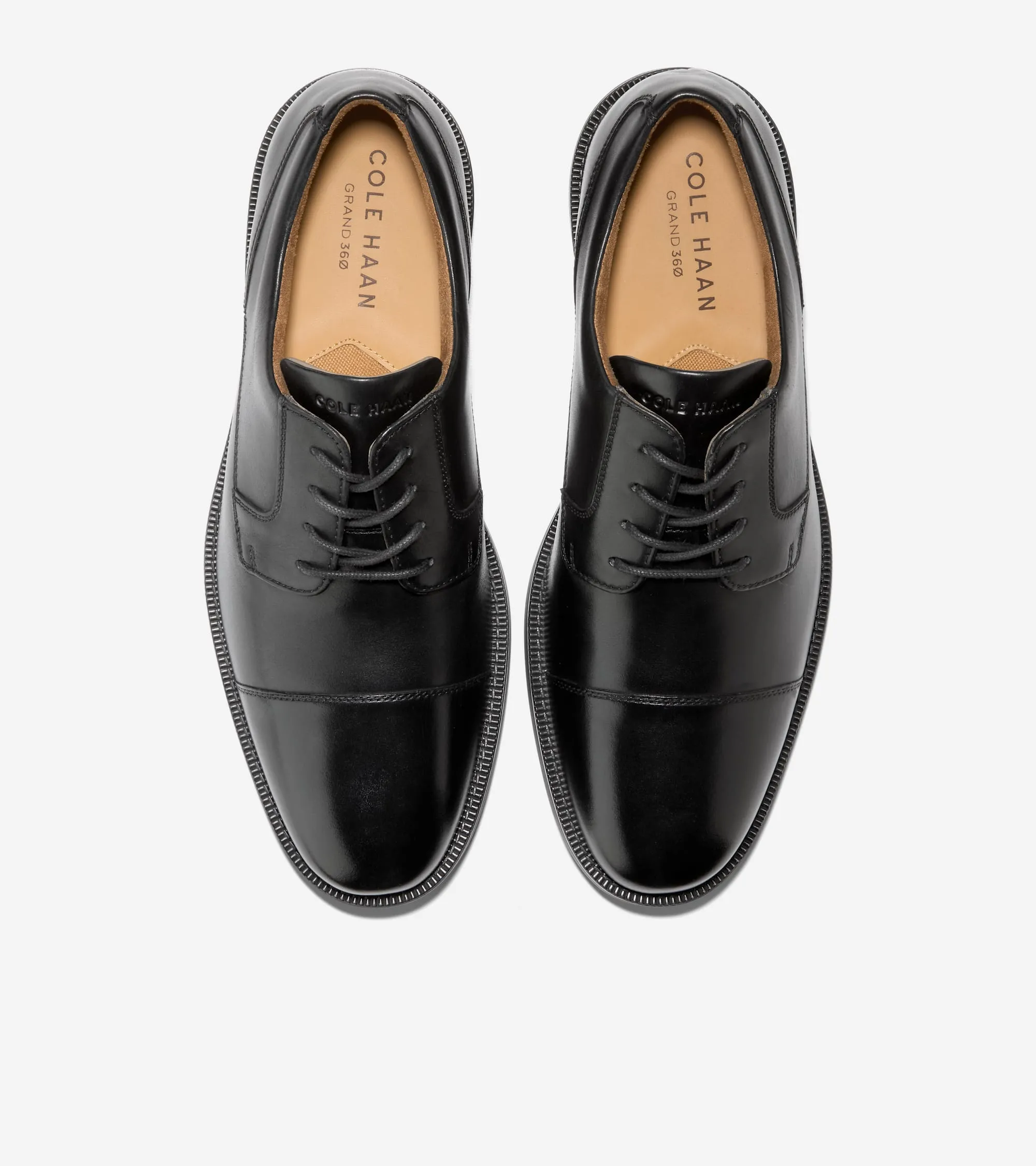 Men's Bedford Cap-Toe Oxford