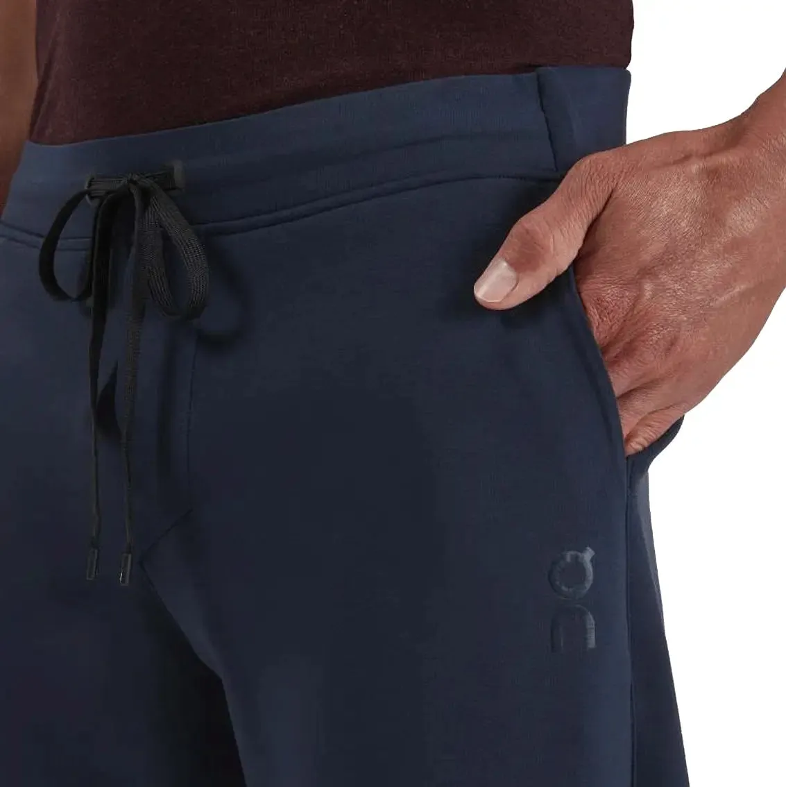 Mens On Running Sweat Pants - Navy