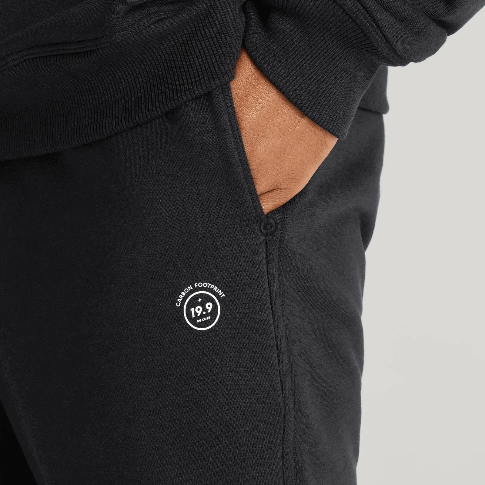 Men's R&R Sweatpant - Natural Black