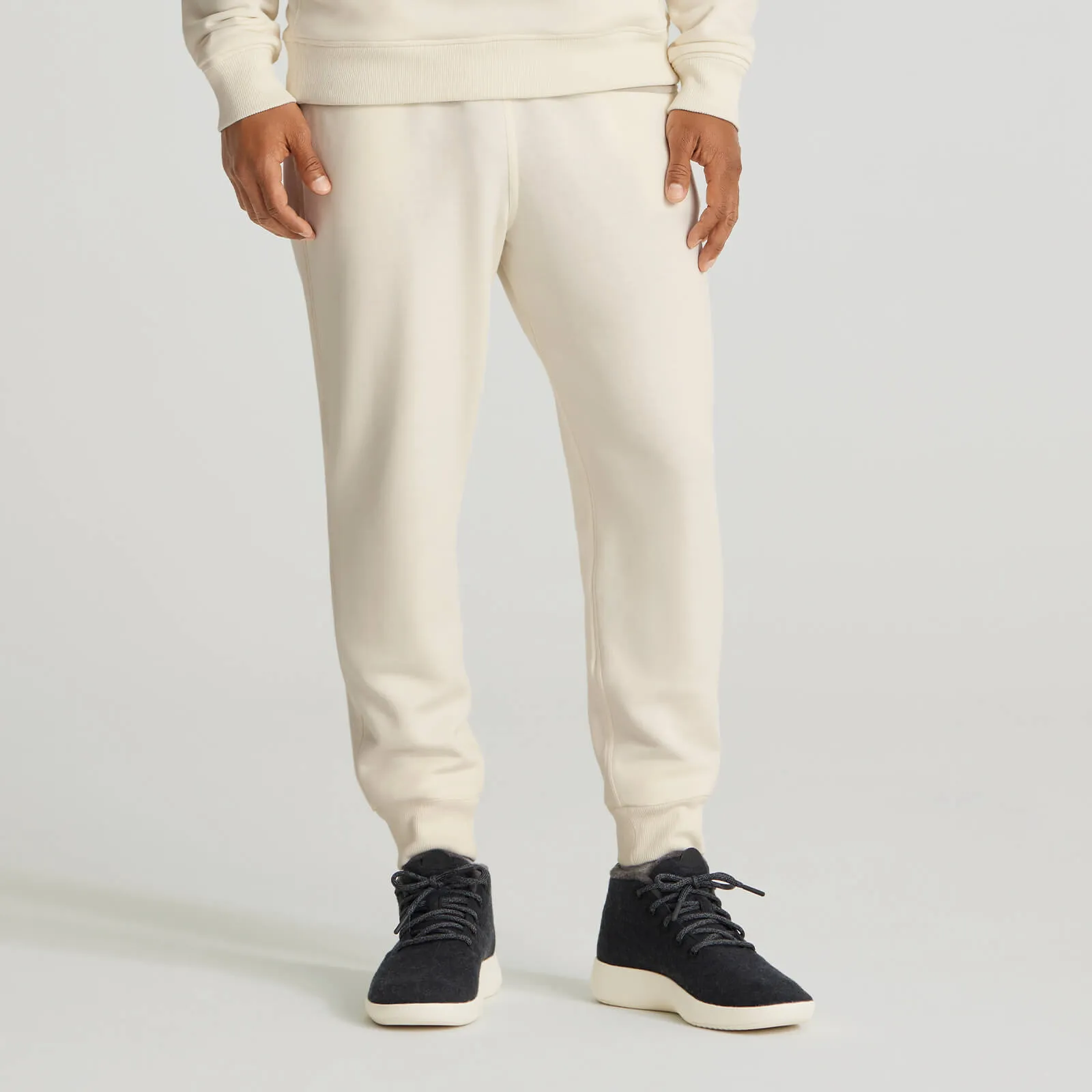 Men's R&R Sweatpant - Natural White