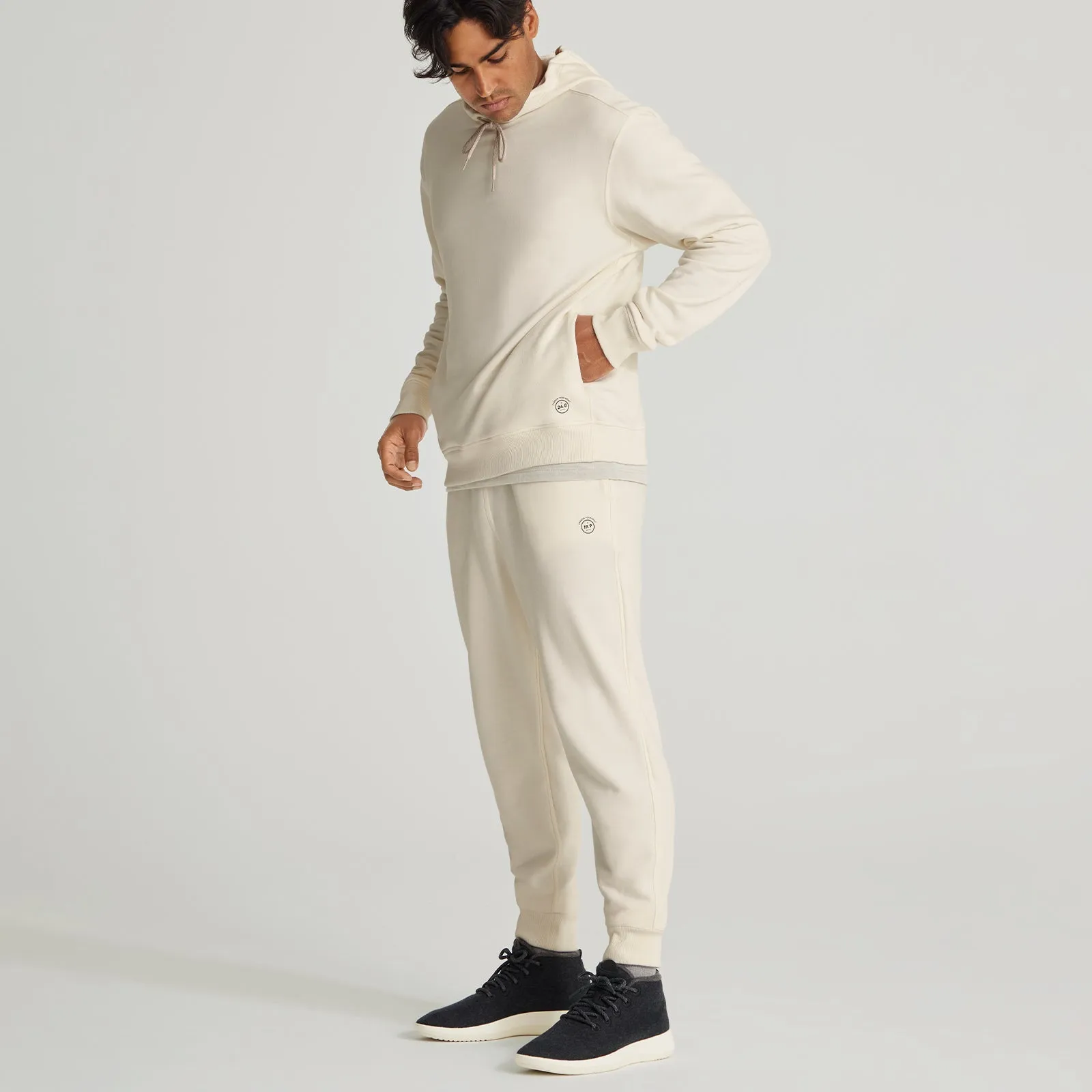 Men's R&R Sweatpant - Natural White