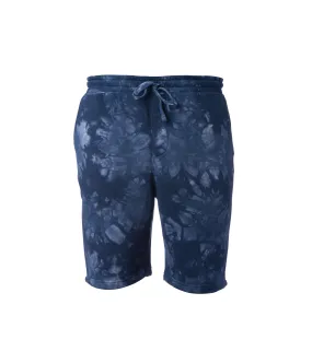 Men's Tie Dye Fleece Short