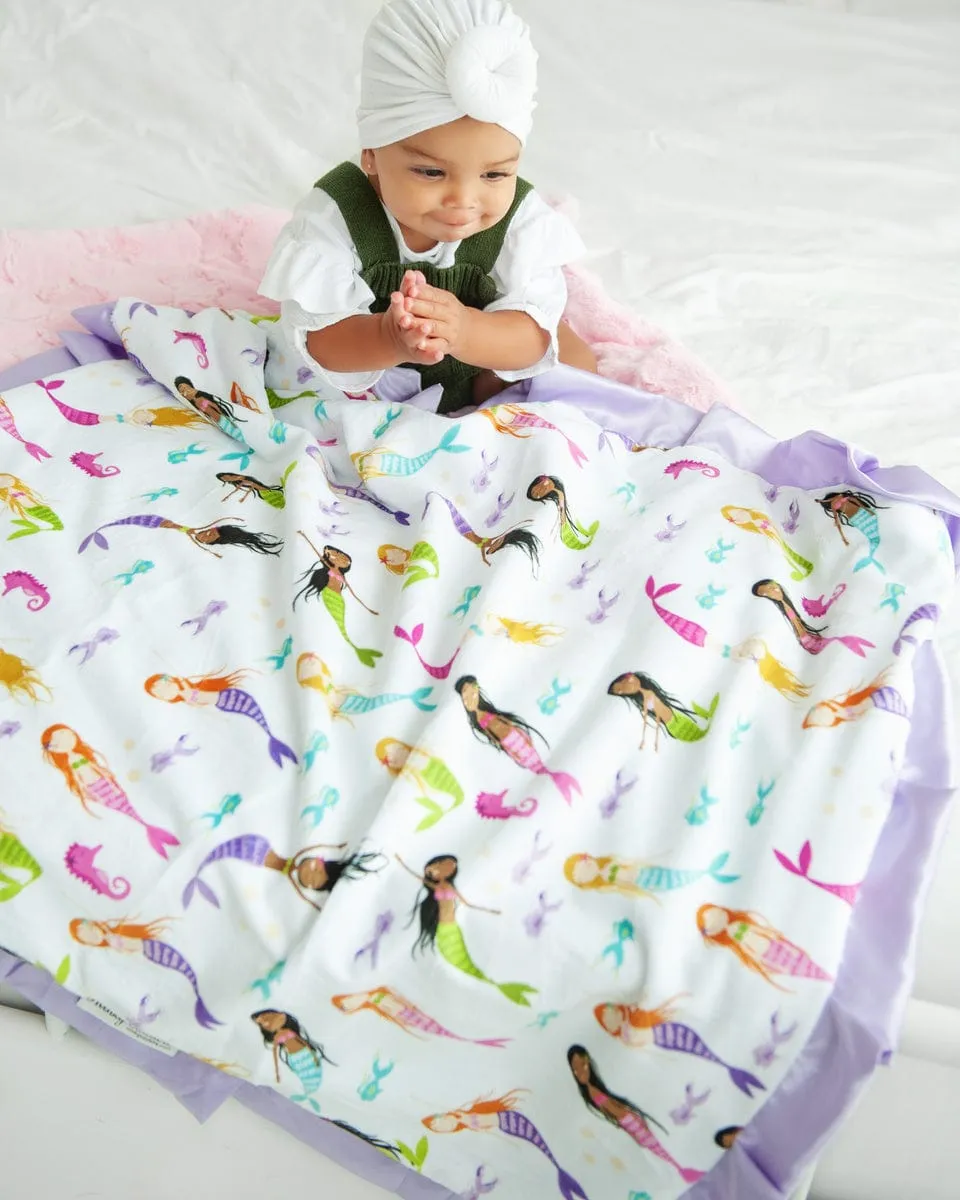 Mermaid Splash Blanket