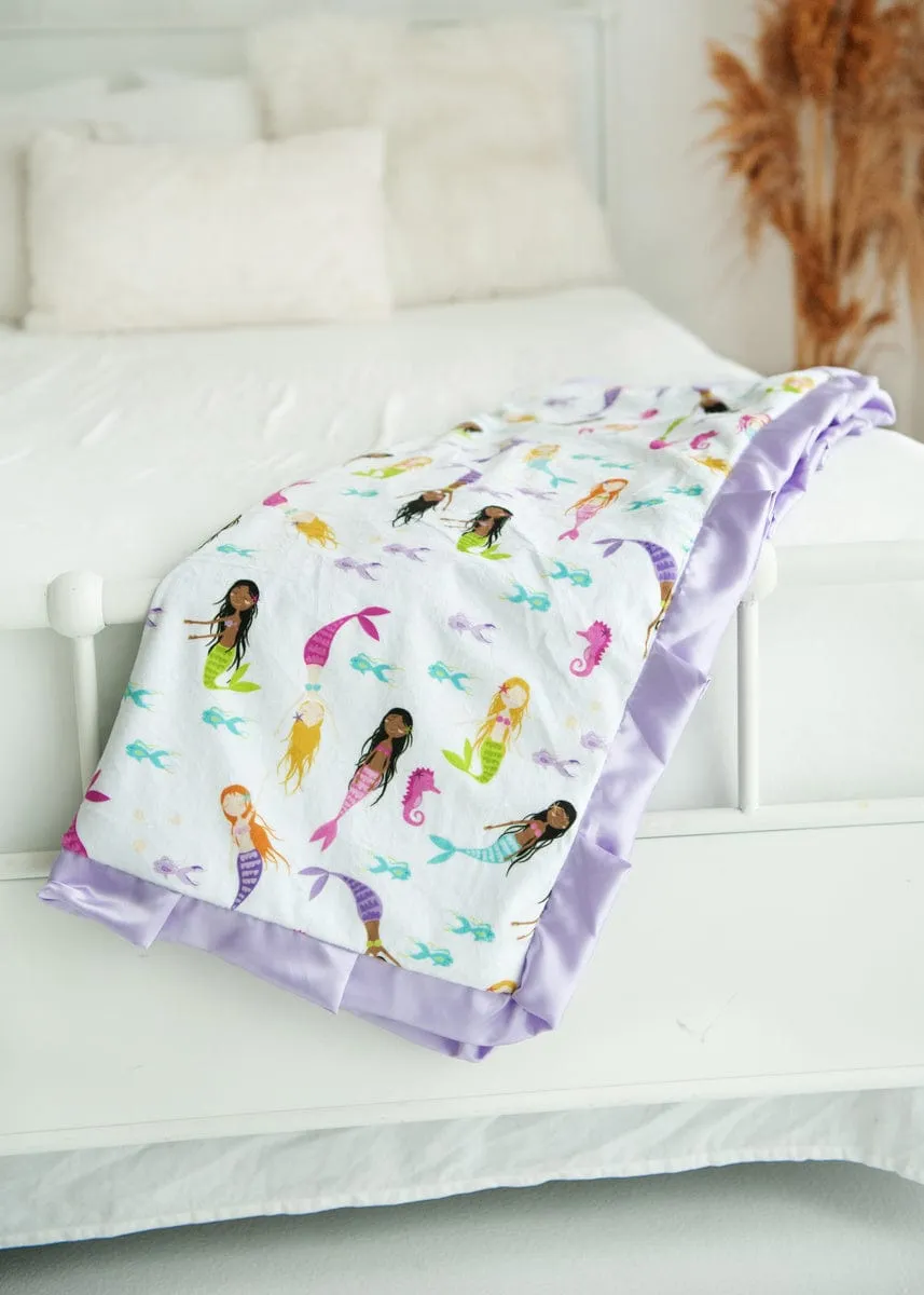 Mermaid Splash Blanket