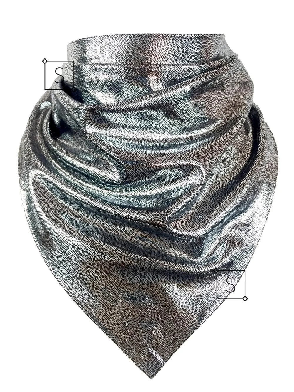 Metallic Bandana (3 Metals)