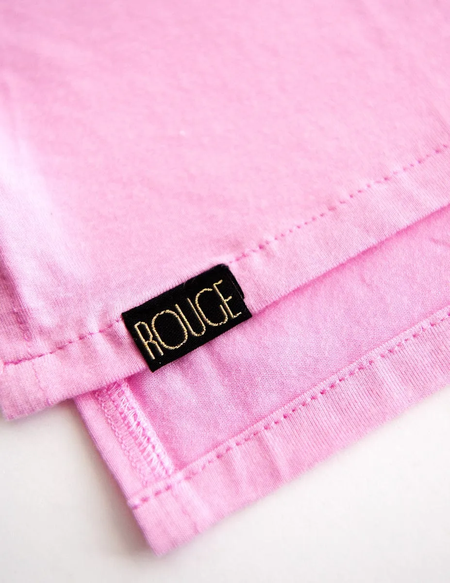 Middle of the Night Pajamas - Light Pink - Final Sale