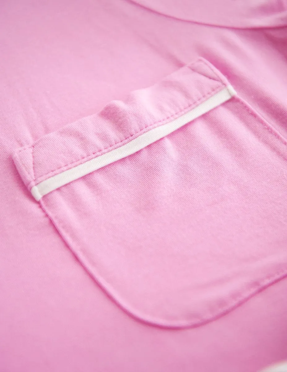 Middle of the Night Pajamas - Light Pink - Final Sale