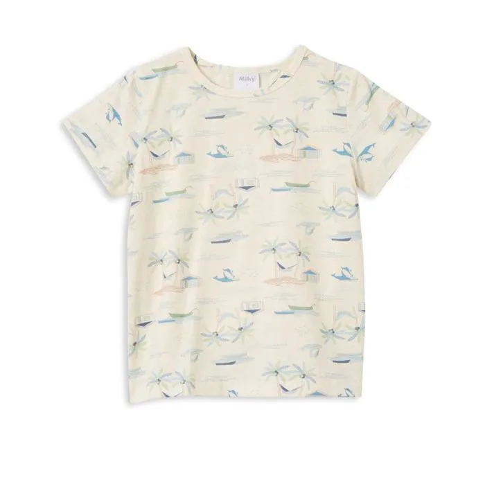 Milky Clothing Fishing Village Tee