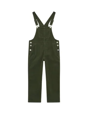 Mini Cord Fidel Overall Pants, Rosin