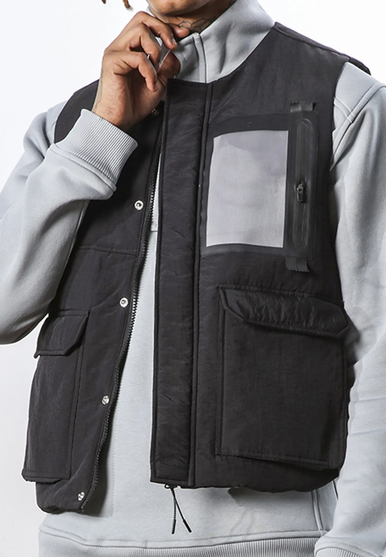 MODERN VEST BLACK