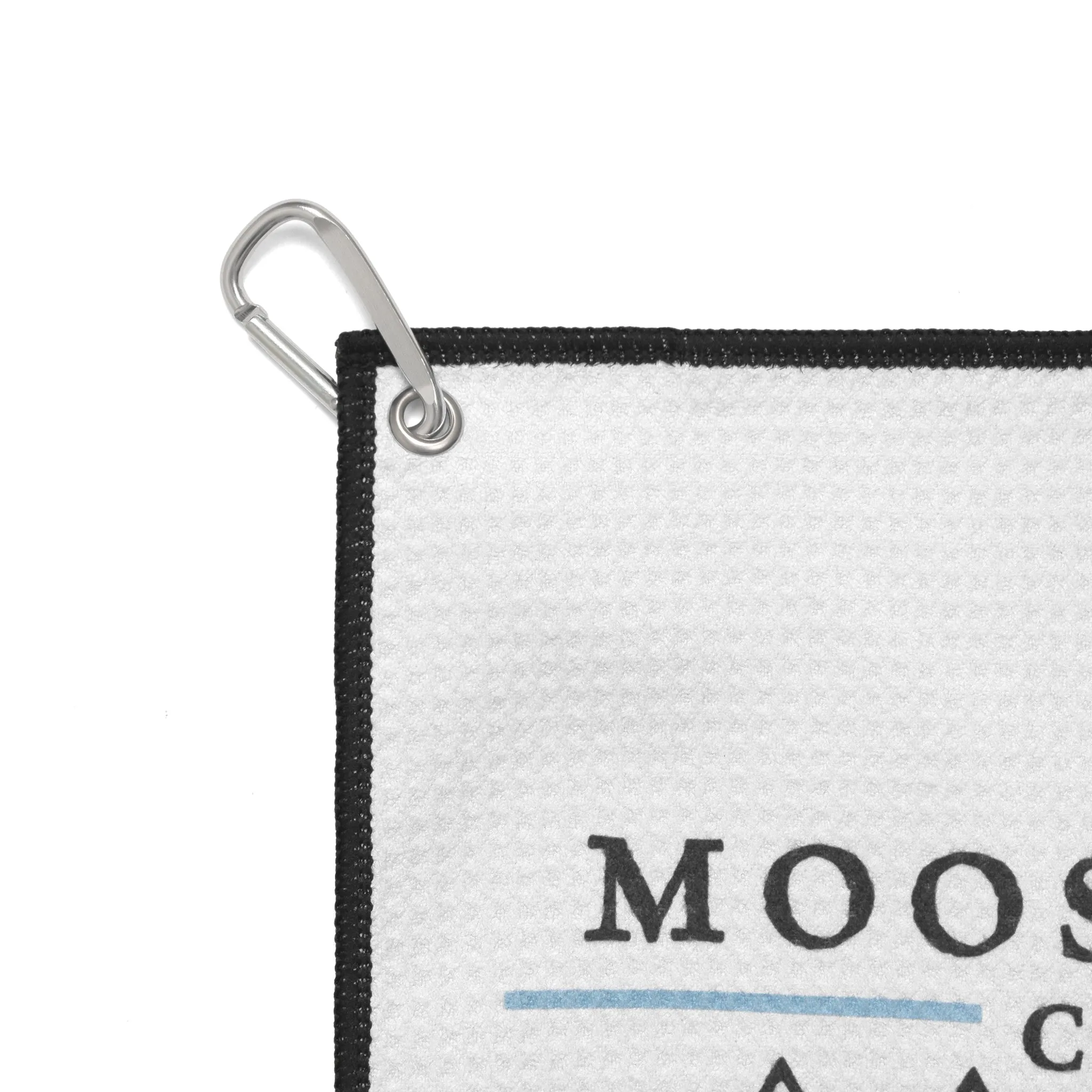 MOOSE GOLF TOWEL