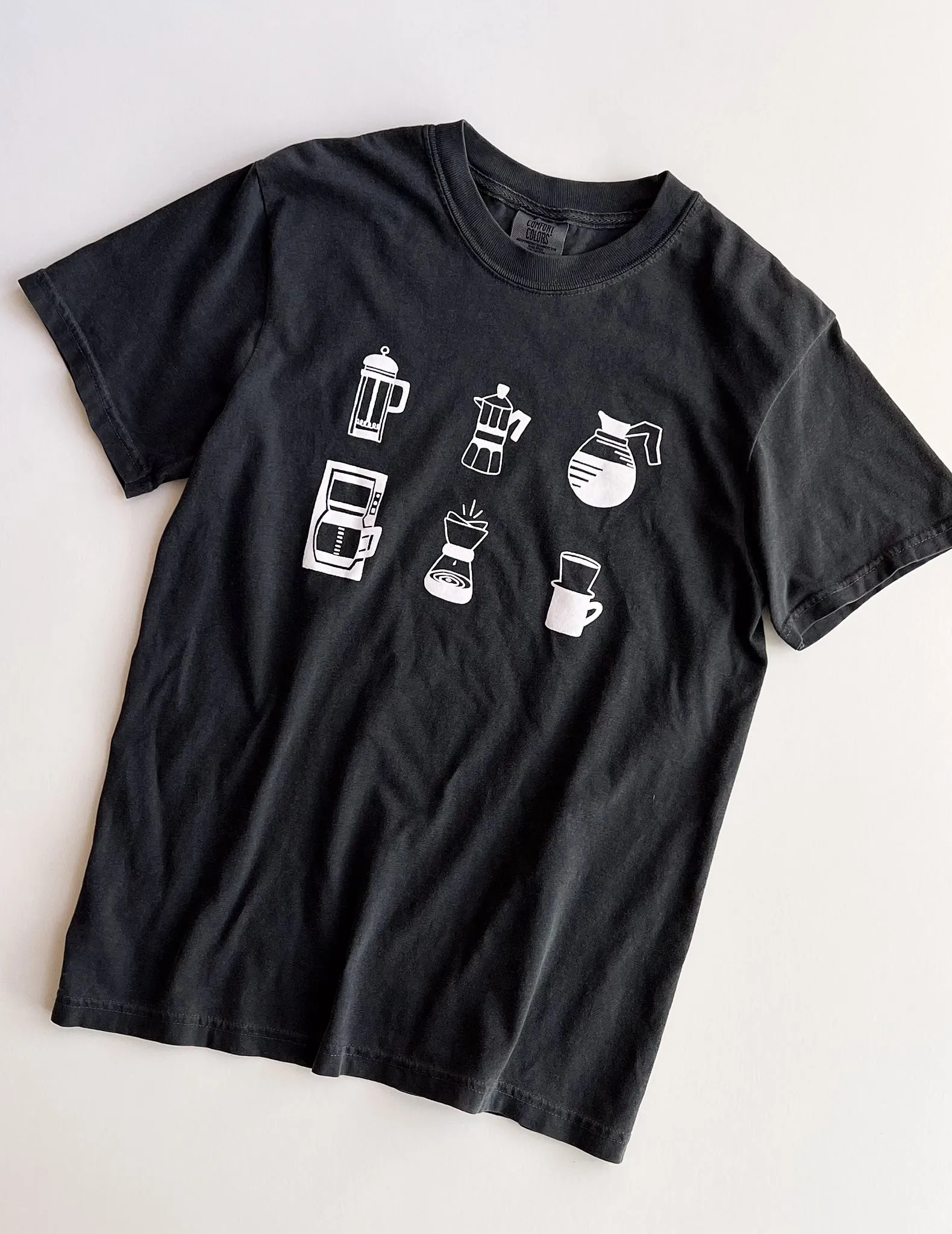 Morning Coffee Sketched Tee