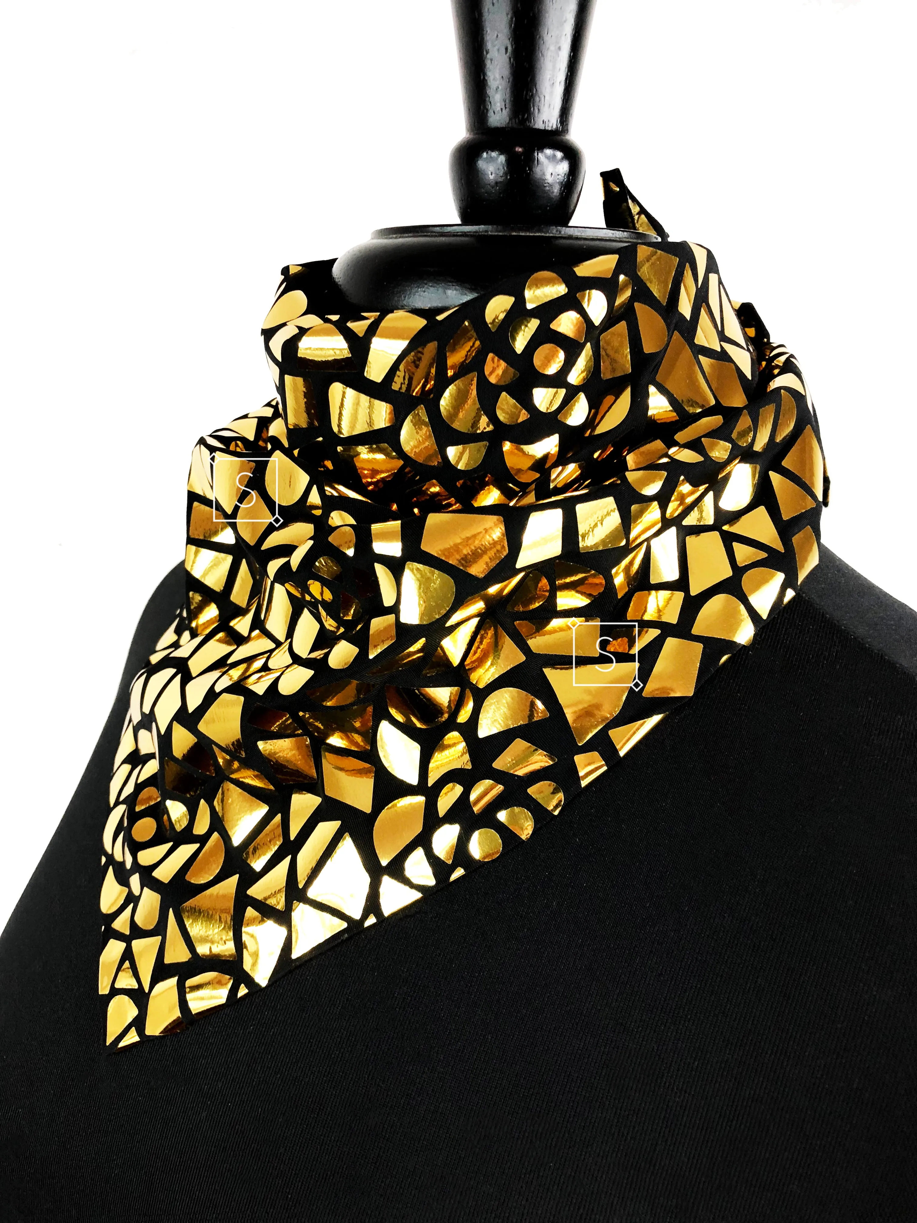 Mosi Metallics Bandana