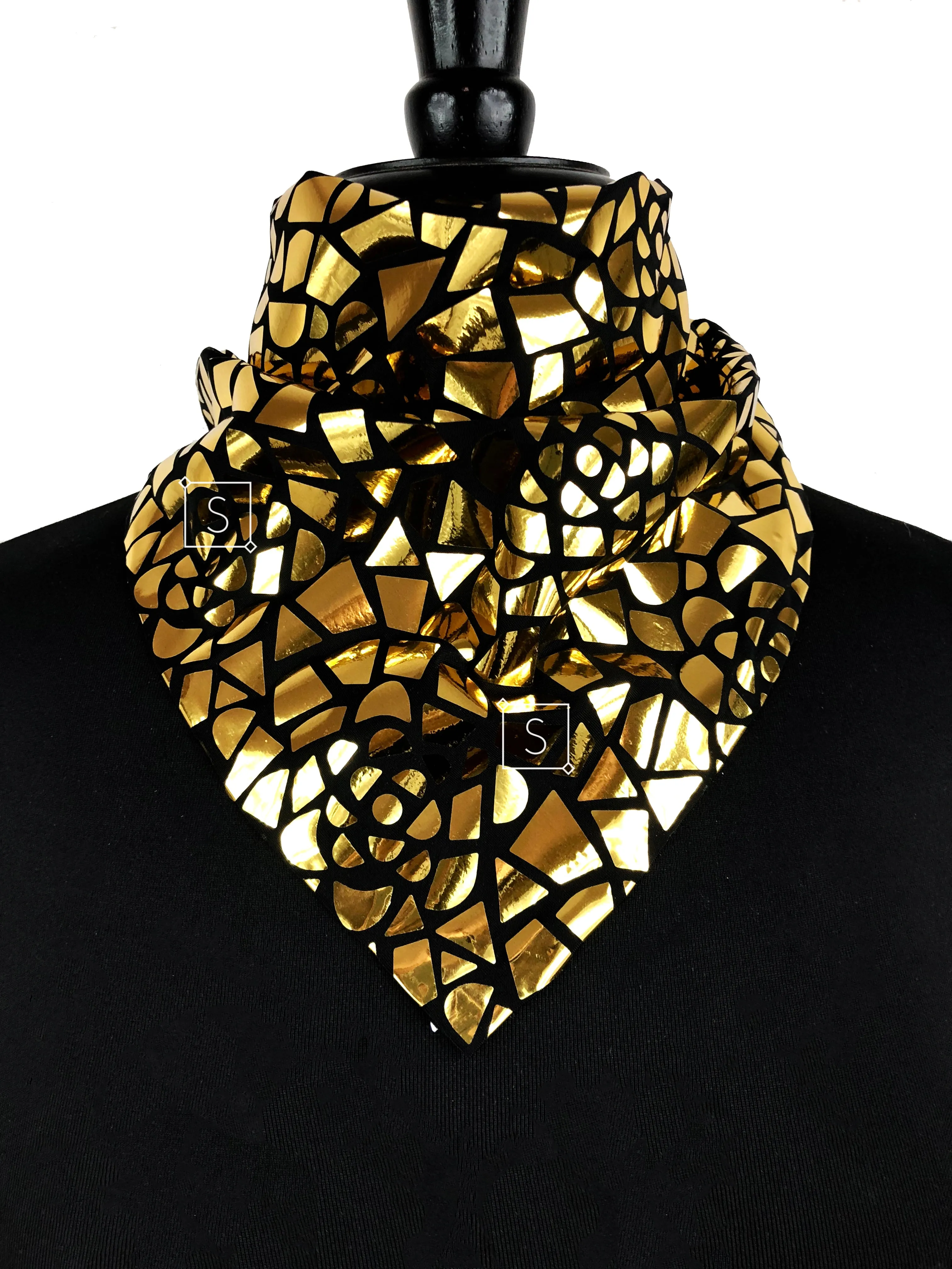 Mosi Metallics Bandana