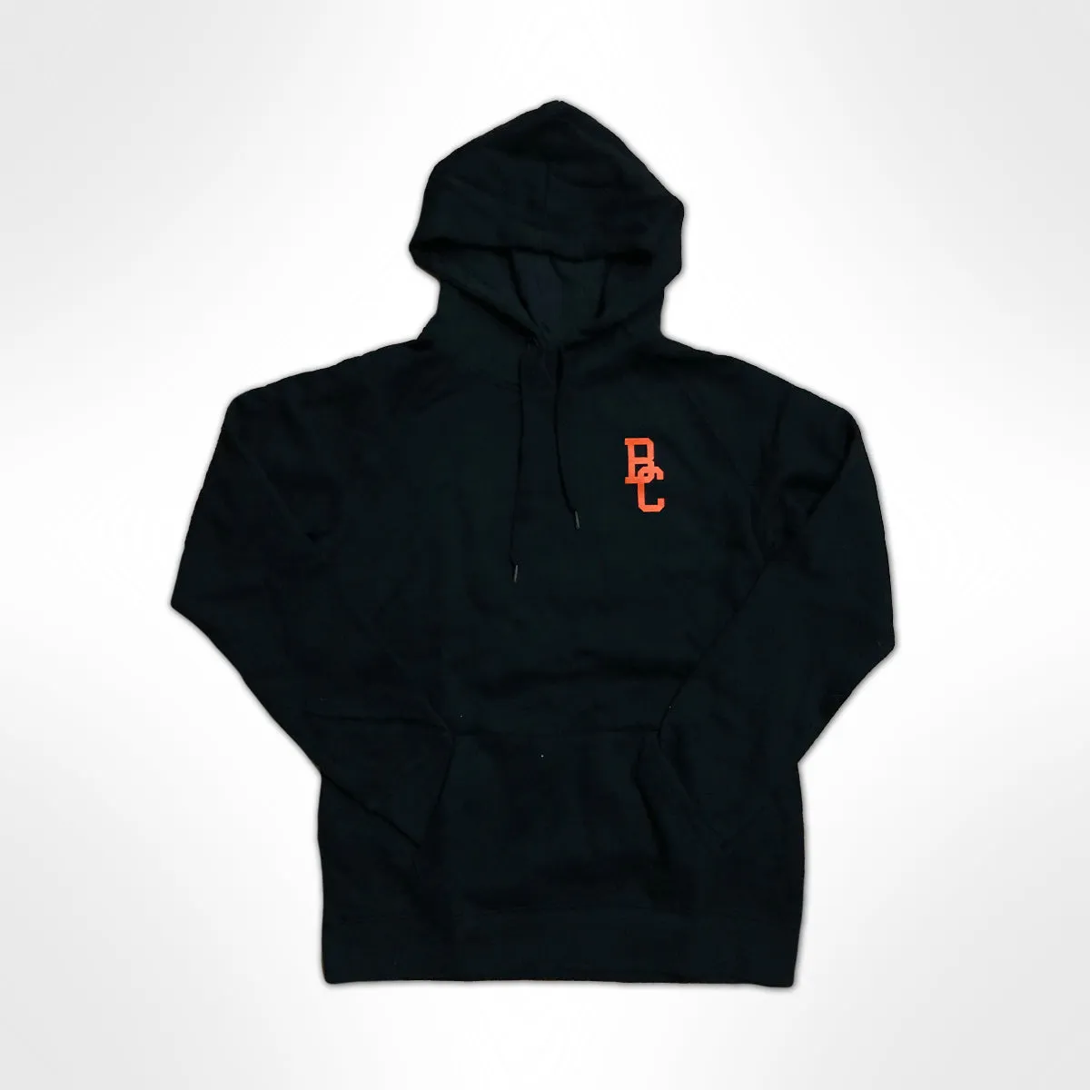 NE M BC Monogram Hood- Blk- FINAL SALE