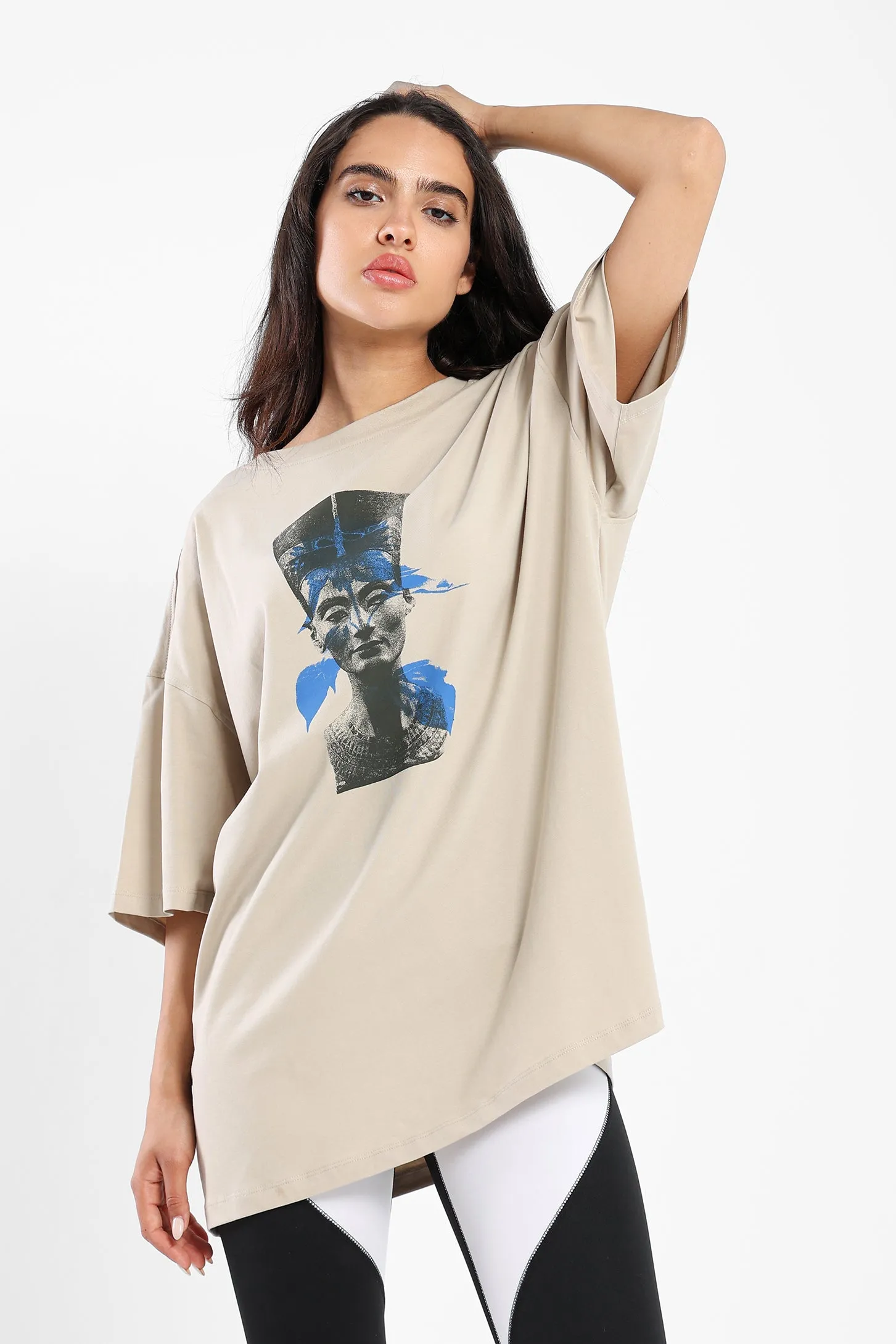 NEFERTITI OVERSIZED UNISEX TEE