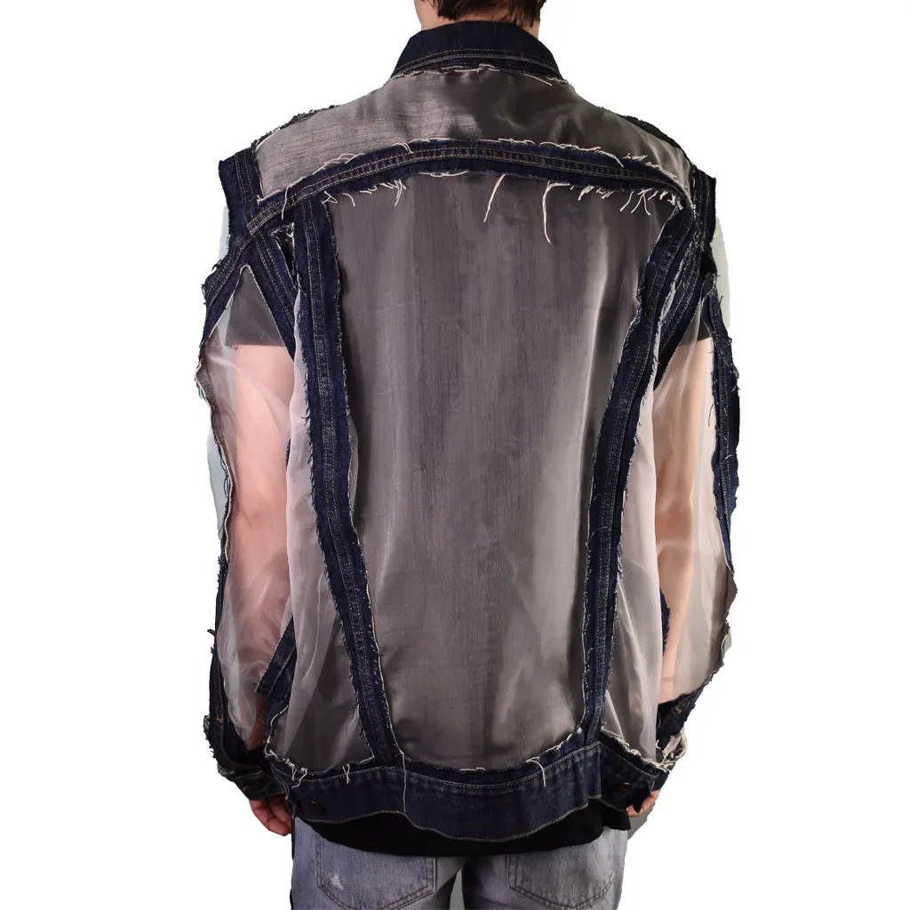 Negative Space Oversized Revamped Jacket