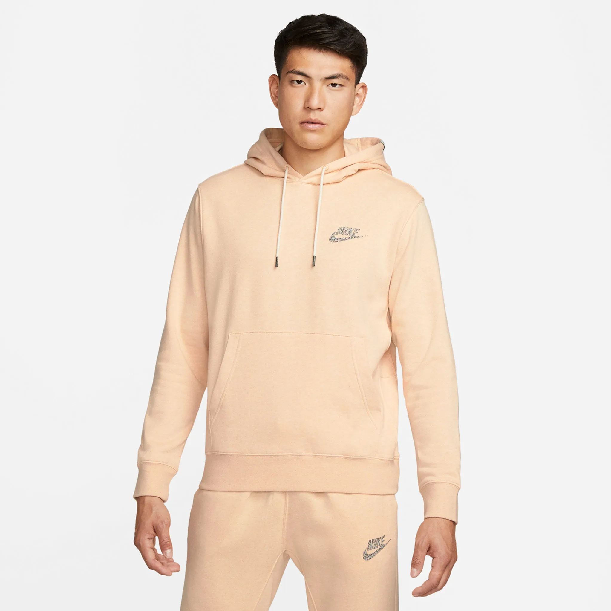 NSW Revival Hoodie DM5624-268 Apricot