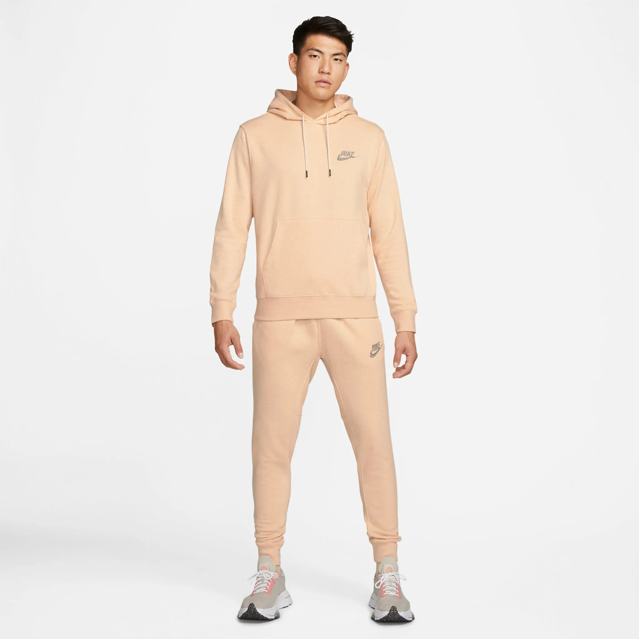 NSW Revival Hoodie DM5624-268 Apricot