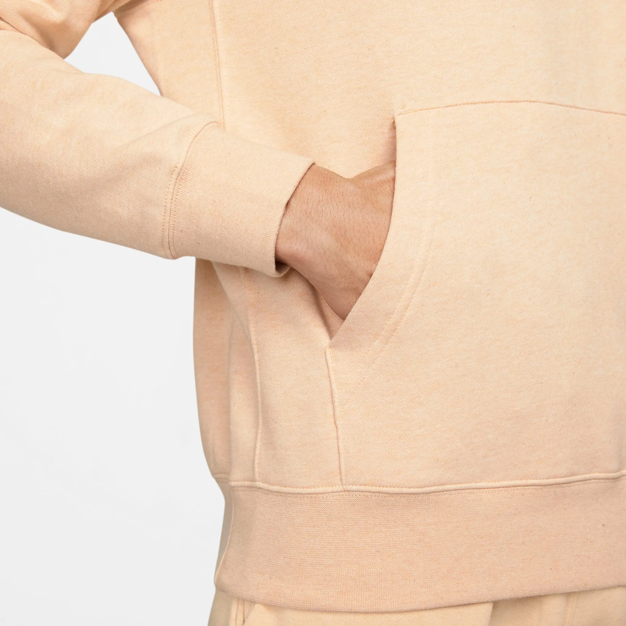 NSW Revival Hoodie DM5624-268 Apricot