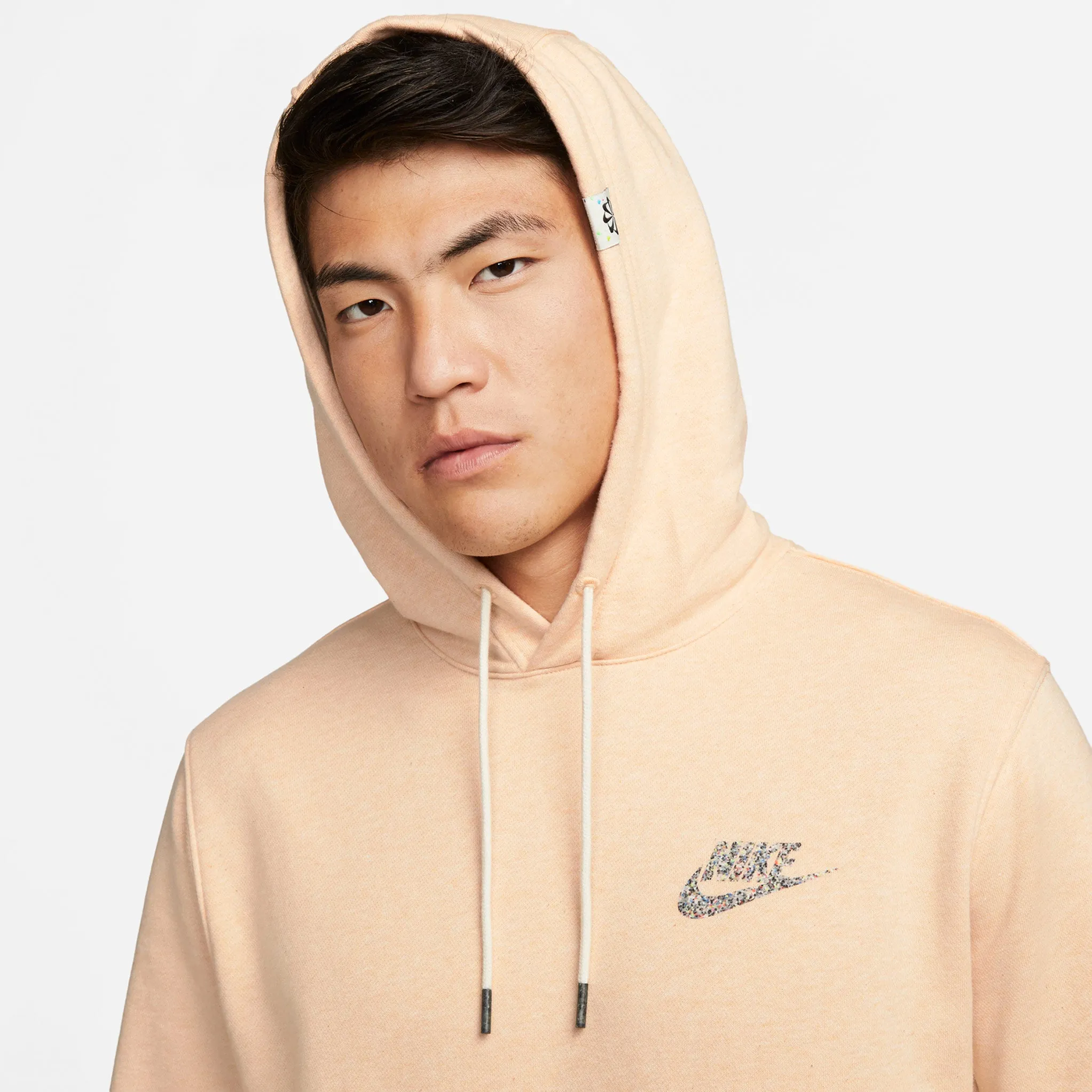 NSW Revival Hoodie DM5624-268 Apricot