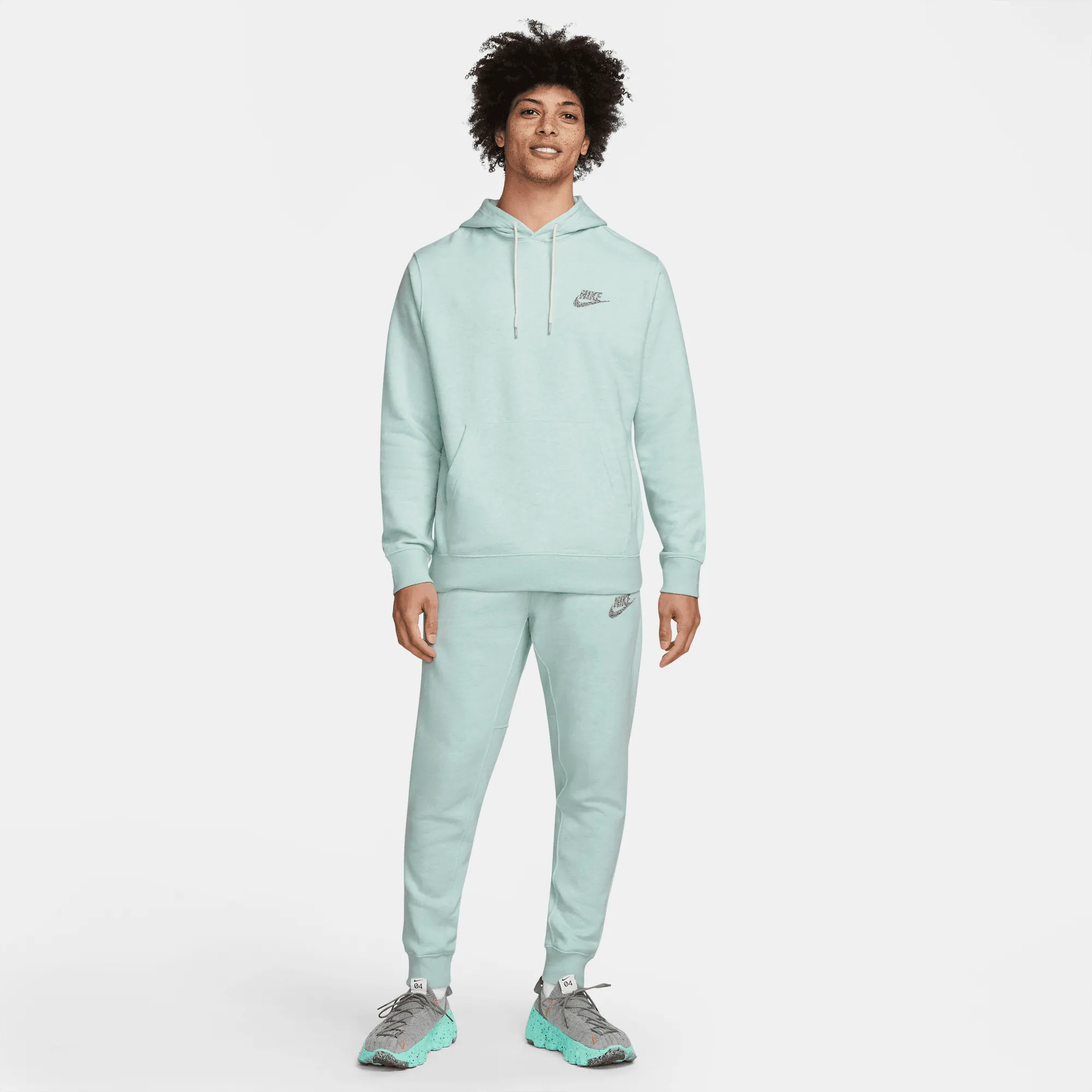 NSW Revival Hoodie DM5624-379 Mint Foam