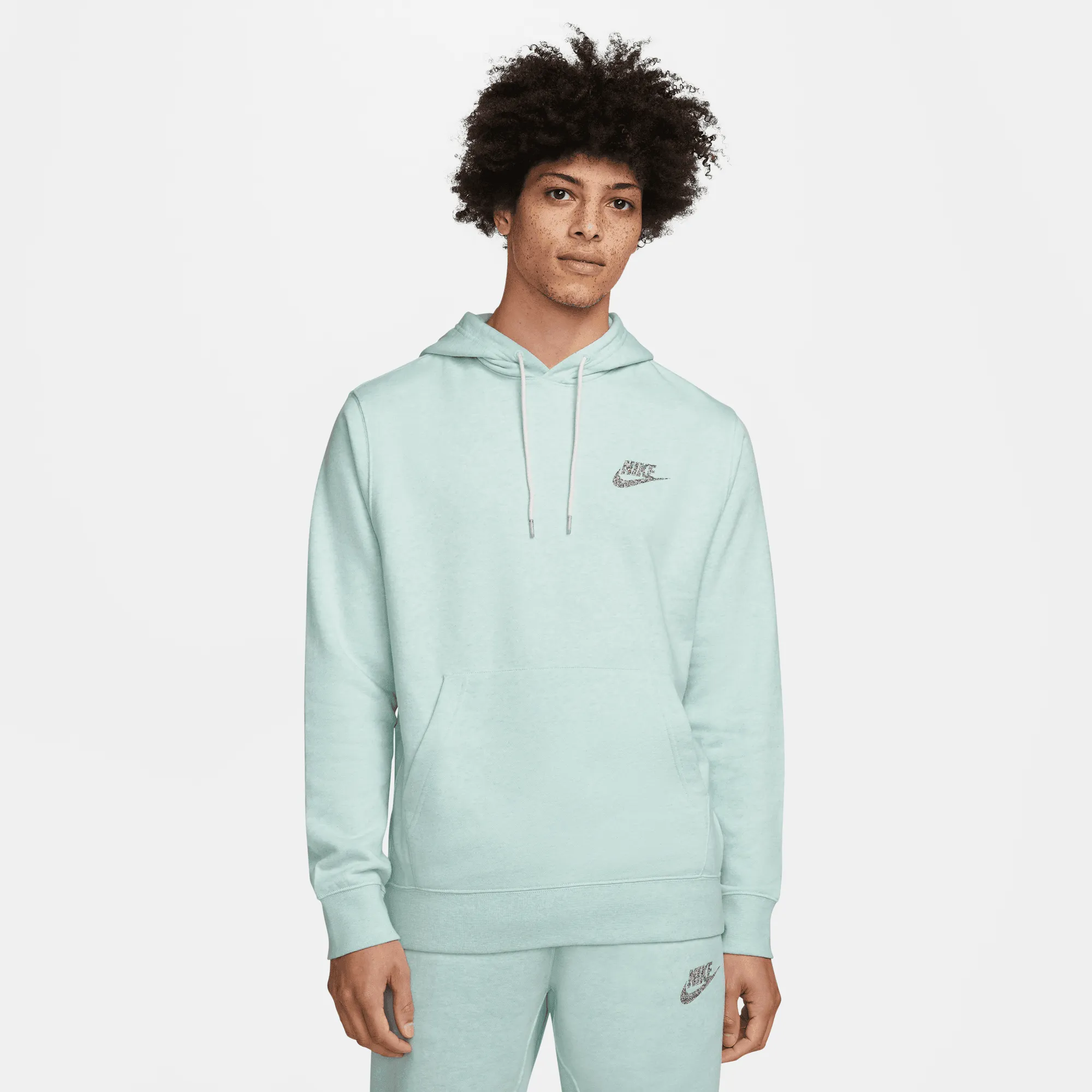 NSW Revival Hoodie DM5624-379 Mint Foam