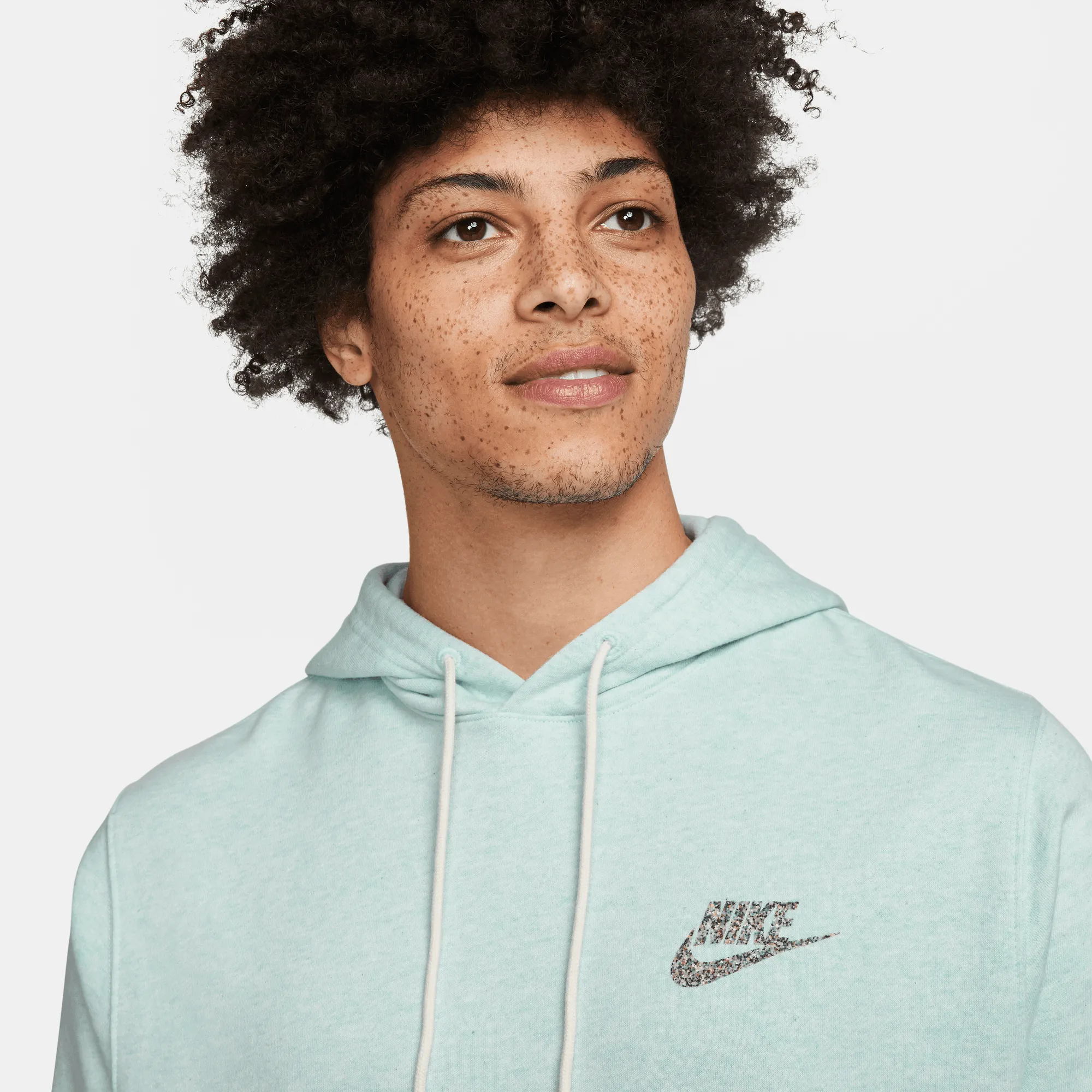 NSW Revival Hoodie DM5624-379 Mint Foam