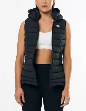 Official Sleeveless Puffer - Black