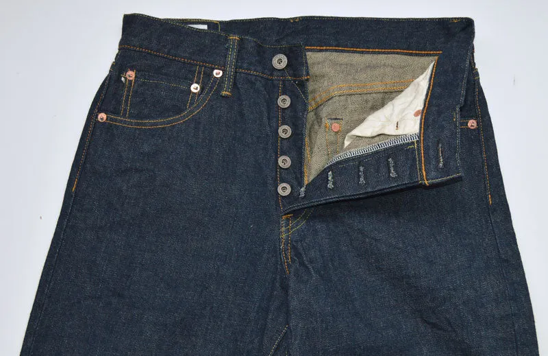 ONI DENIM "246-Ishikawadai" 15oz Ishikawadai Denim Neat Straight