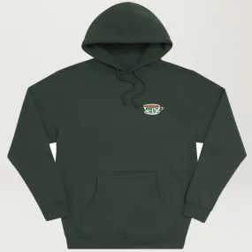 Only NY Coffee Cup Hoodie (Dark Green)