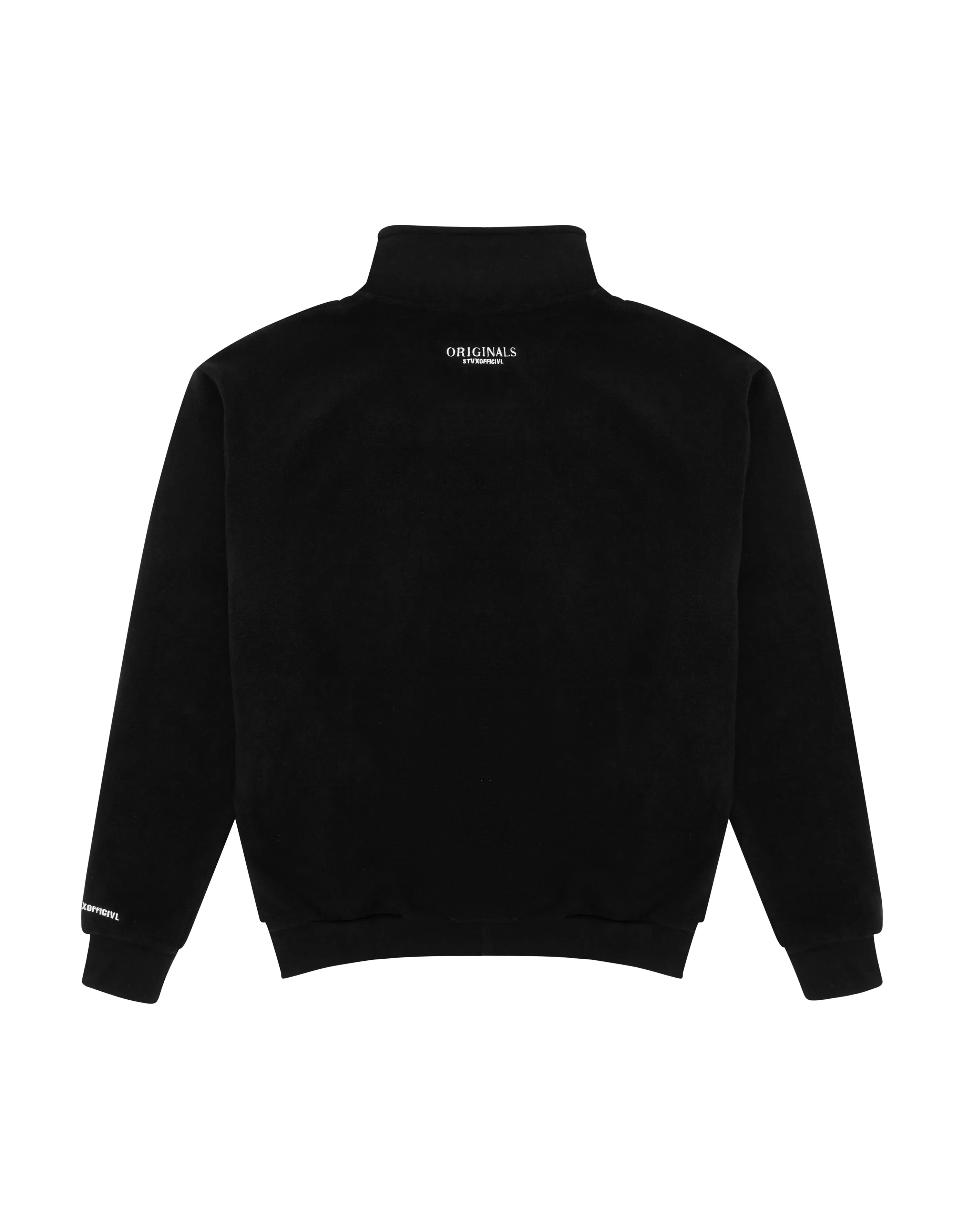 Originals Polar Fleece 1/4 Zip - Black