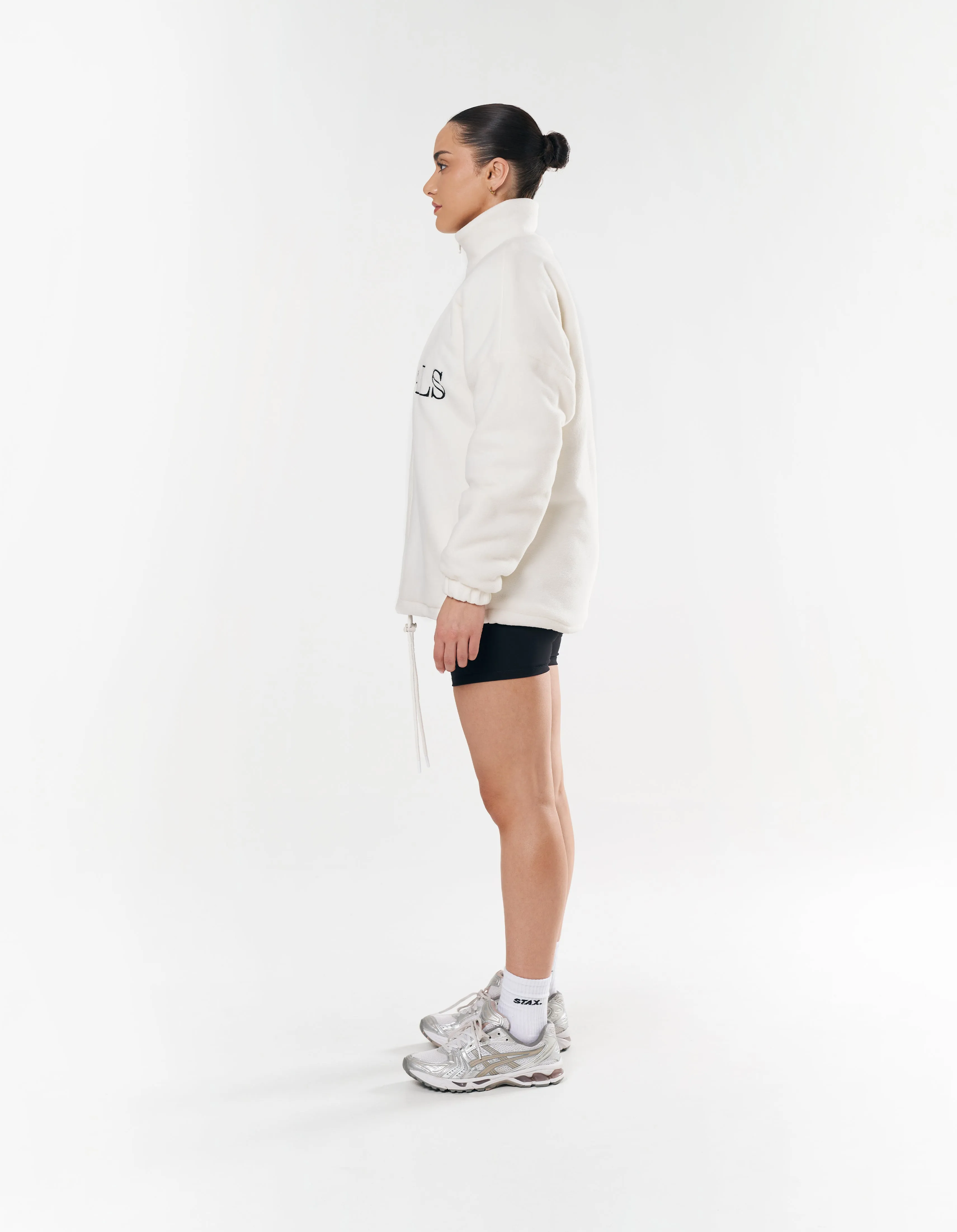 Originals Polar Fleece Jacket- White