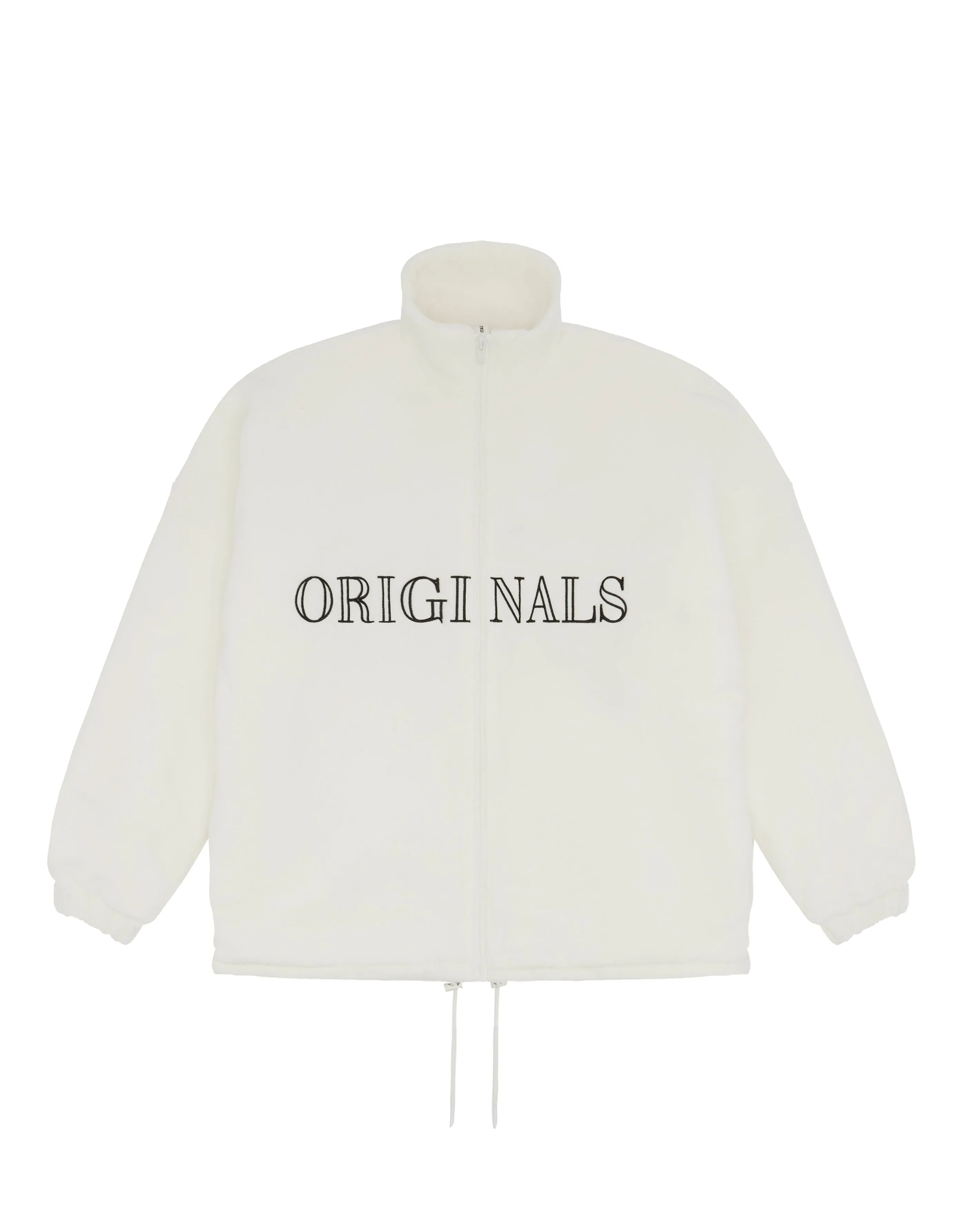 Originals Polar Fleece Jacket- White