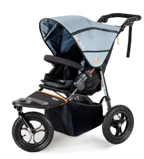 Out n About Nipper V5 Single Pushchair - Rocksalt Grey