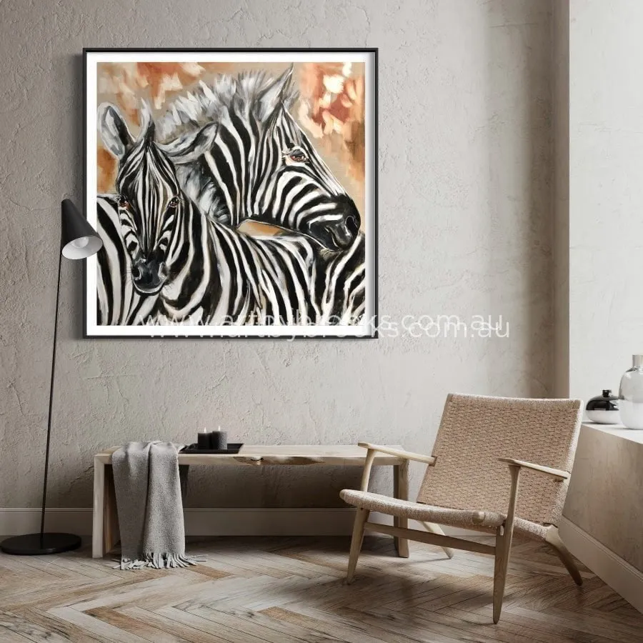 Out of africa  - art print