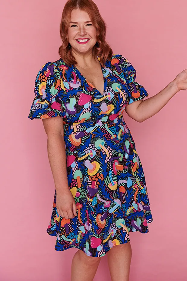 Parker Rainbow Shrooms Dress