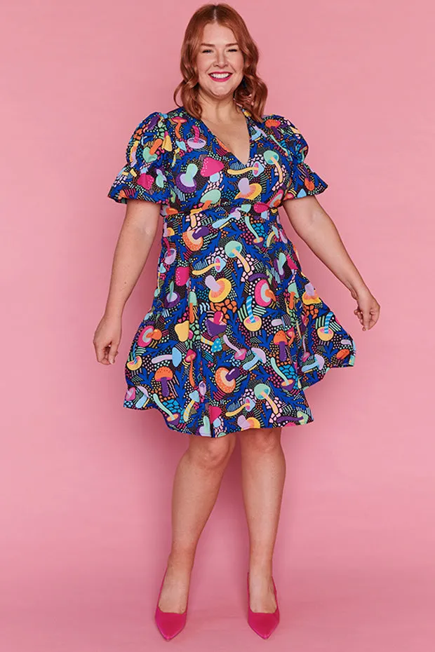 Parker Rainbow Shrooms Dress